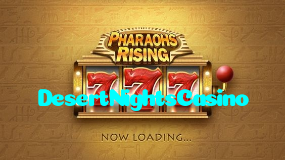 DesertNightsCasino casino presented on mobile device in Pakistan with slots and live games